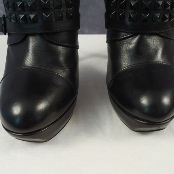 Rock & Republic Black Heeled Boots - Picture 5 of 9